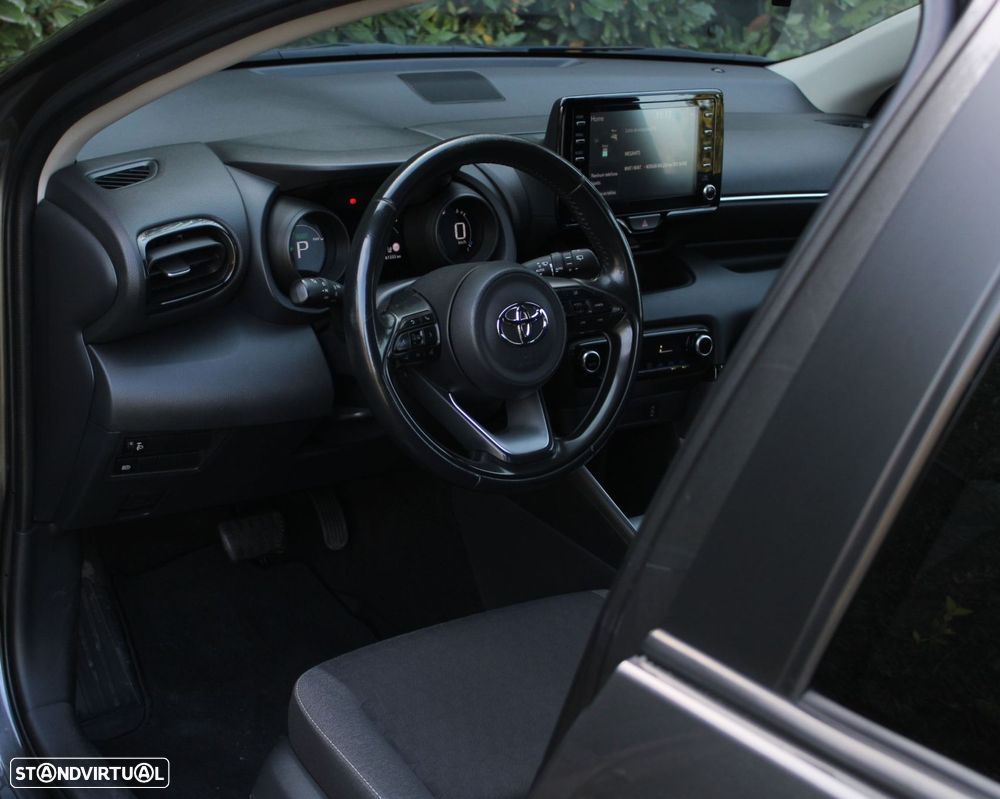 Toyota Yaris 1.5 HDF Comfort Plus - 28