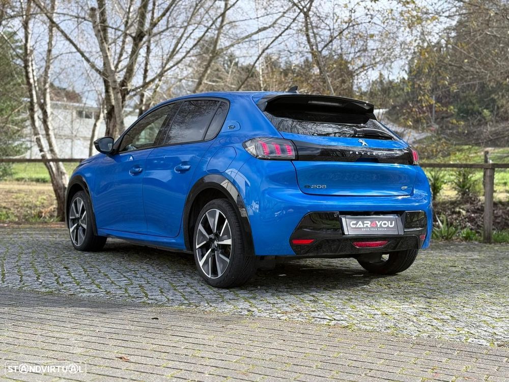 Peugeot e-208 50 kWh GT Pack - 8