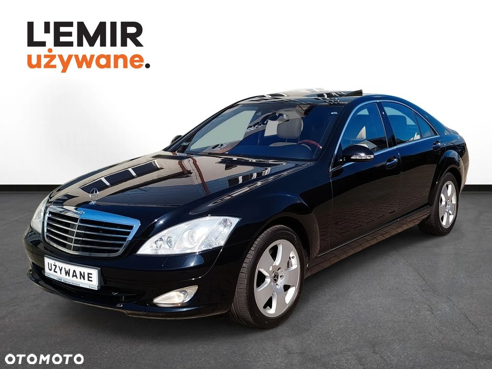 Mercedes-Benz Klasa S 500 4Matic 7G-TRONIC - 1