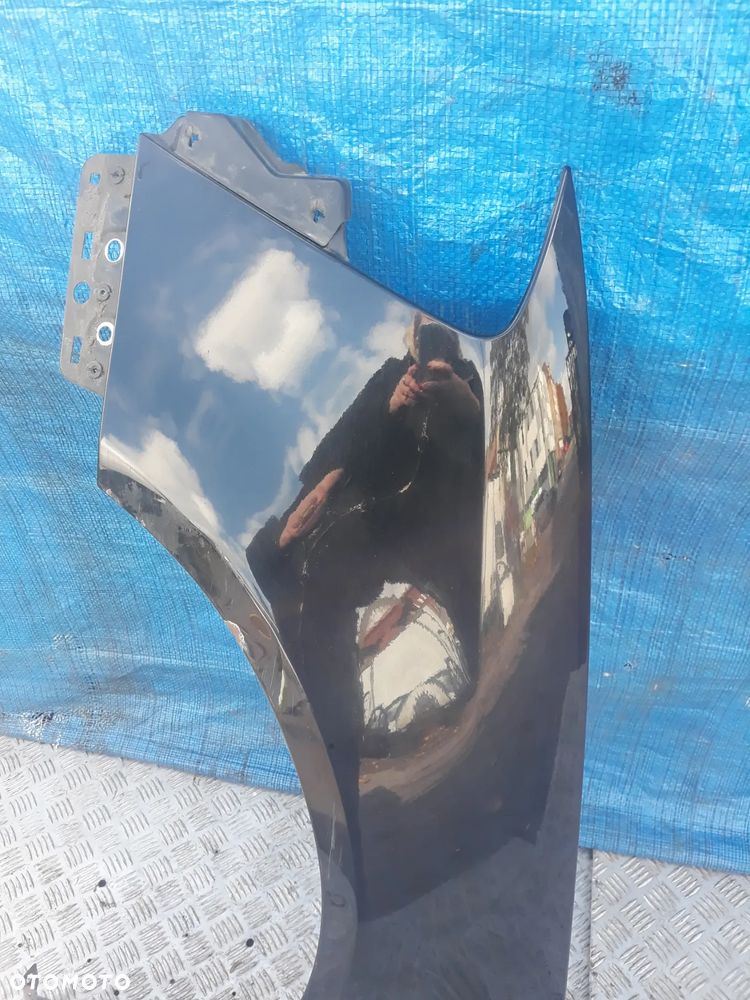 BŁOTNIK LEWY VOLKSWAGEN PASSAT B6  KOLOR: LC9X  (2005-2010) - 3