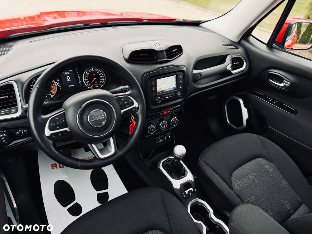 Jeep Renegade 1.4 MultiAir Longitude - 25