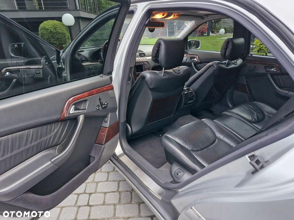 Mercedes-Benz Klasa S 500 L - 11
