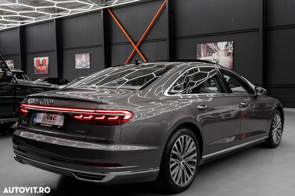 Audi A8 A8L 3.0 55 TFSI quattro Tiptronic - 28