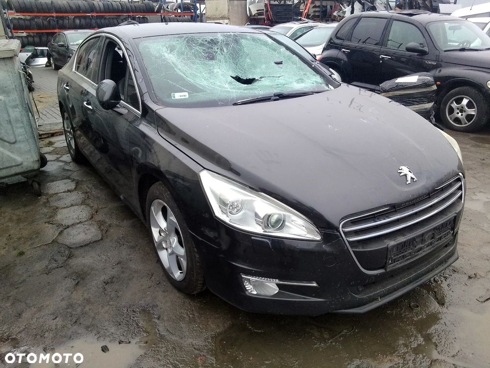 PEUGEOT 508 2.0 HDI 163KM 2011R - CZĘŚCI !!! - 3