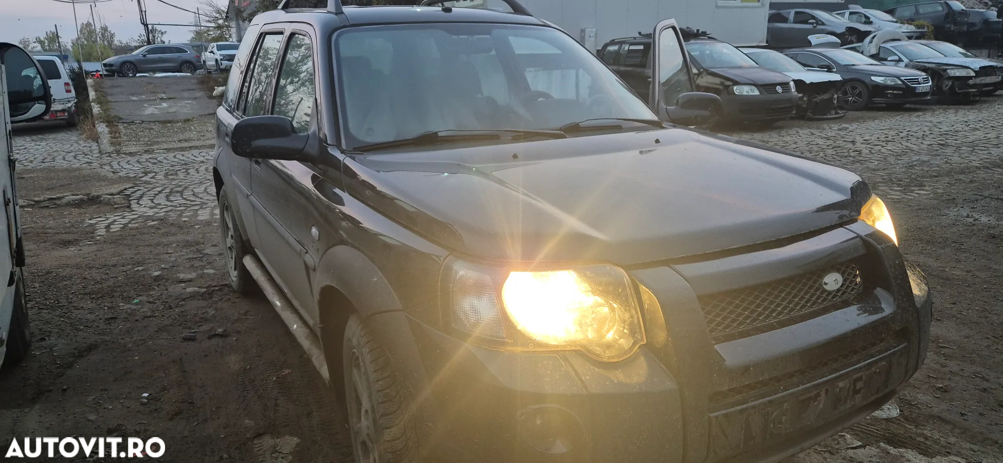 Piese auto Land Rover Freelander 1 facelift 2005 - 15