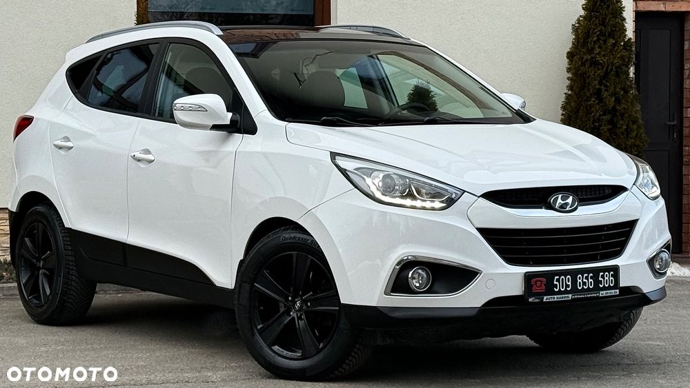 Hyundai ix35 2.0 CRDi 4WD Automatik Premium - 13