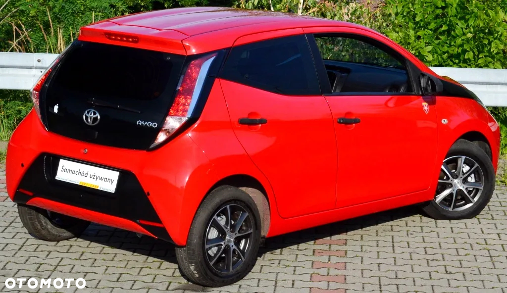 Toyota Aygo 1.0 VVT-i Sprint EU6 - 12