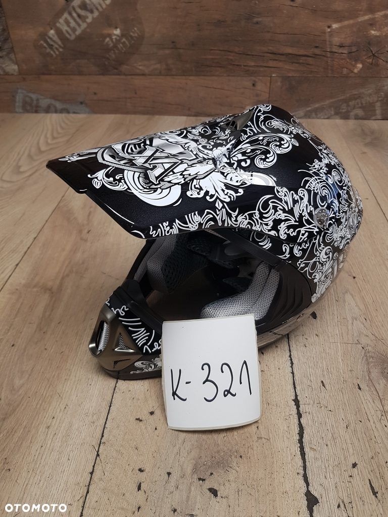 Kask dziecięcy Richa RXA Off-road Cross Enduro Rozmiar S 50 - 1