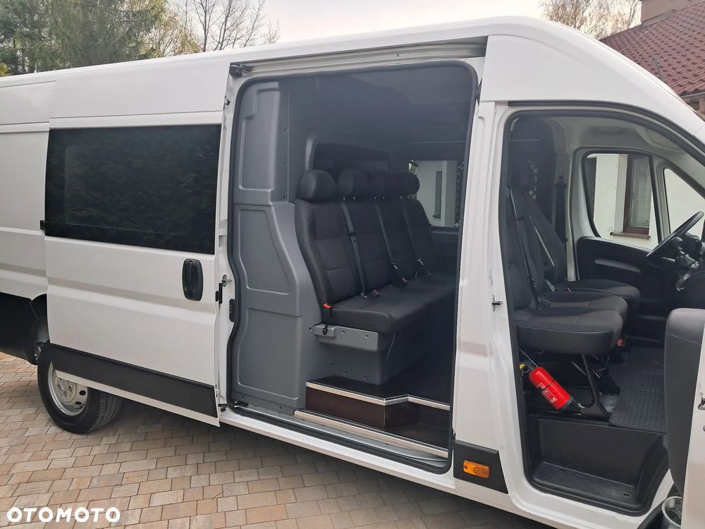 Opel Movano MAXI L4H2 Brygadówka 7 osób Salon PL Serwis - 3