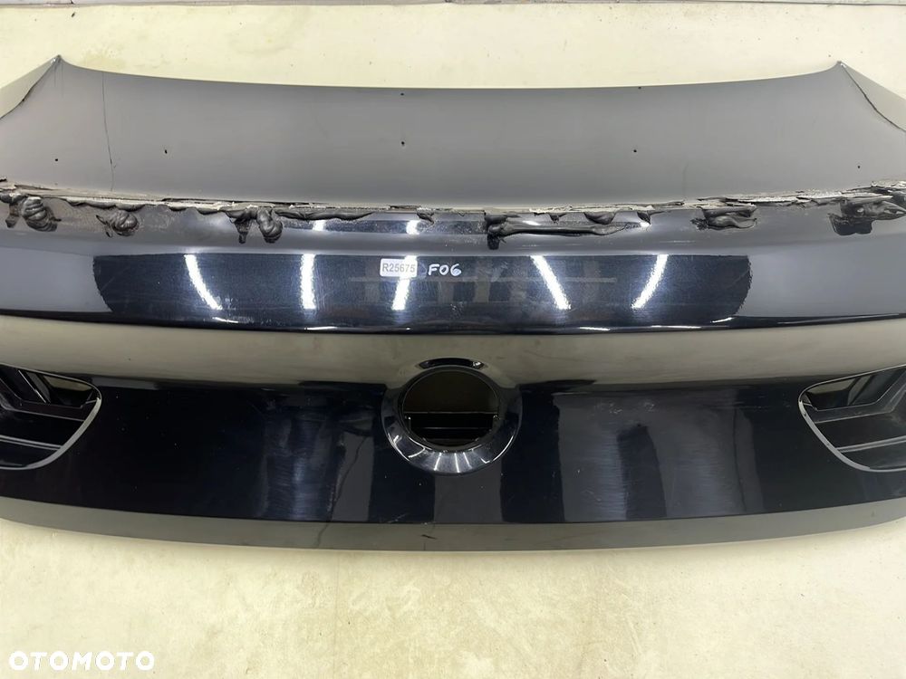 Klapa bagażnika BMW 6 F06 Gran Coupe 10-18r. tylna 18641410 - 3