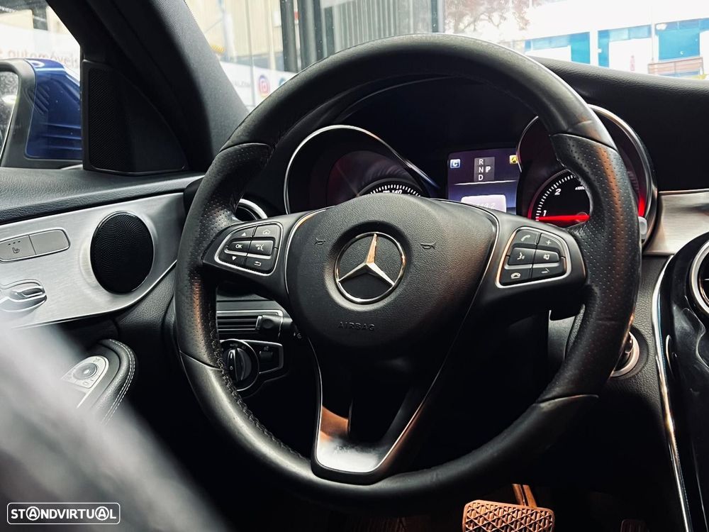 Mercedes-Benz C 220 d Avantgarde Aut. - 24