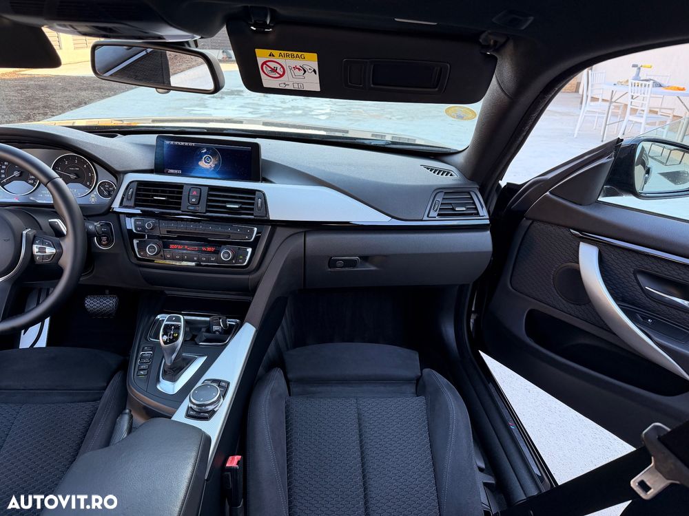 BMW Seria 4 420d xDrive Sport-Aut. M Sport - 12
