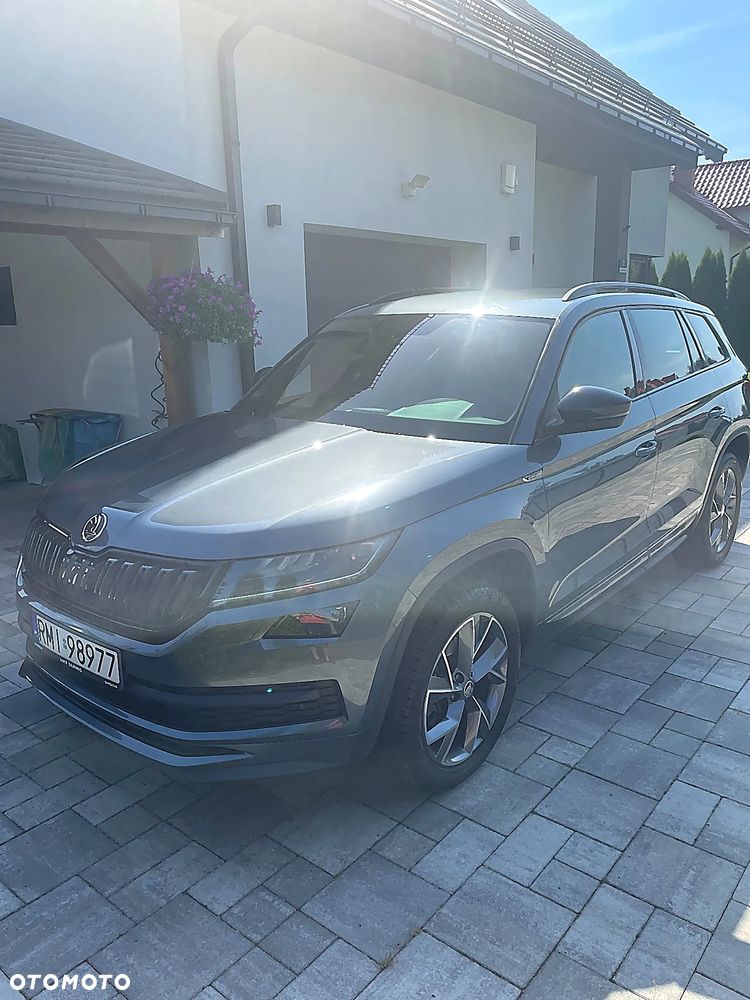 Skoda Kodiaq 1.5 TSI ACT 4x2 Sportline DSG - 2