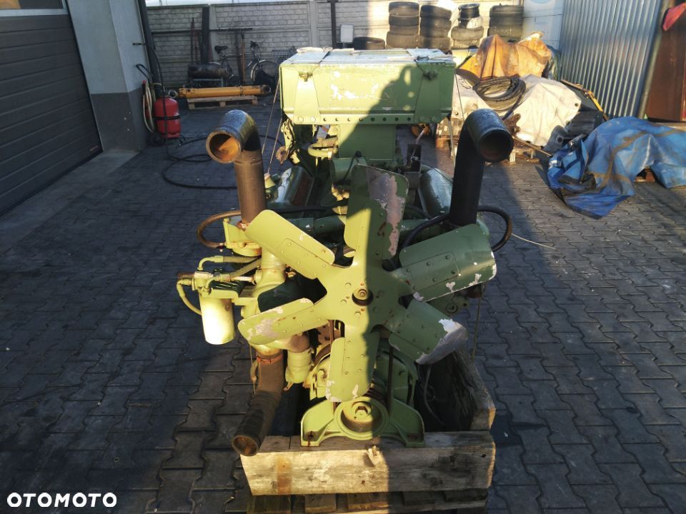 Silnik V6 6 CYL Detroit 7067-7040 7067 7040 Engine FOX 6650 6600 Sieczkarnia Kombajn Deutz Perkins - 2