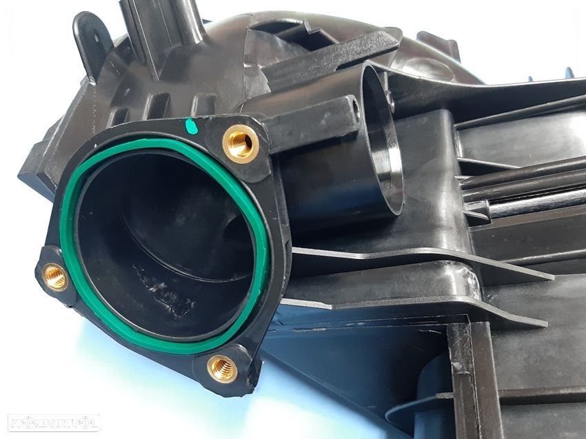 Colector coletor admissão Bmw Série 5 E60 E61 X1 E84 e X3 E83  NOVO - 3