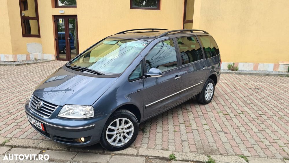 Volkswagen Sharan 1.9 TDI Automatik United - 34