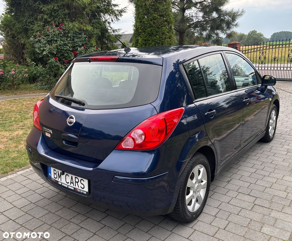 Nissan Tiida - 5