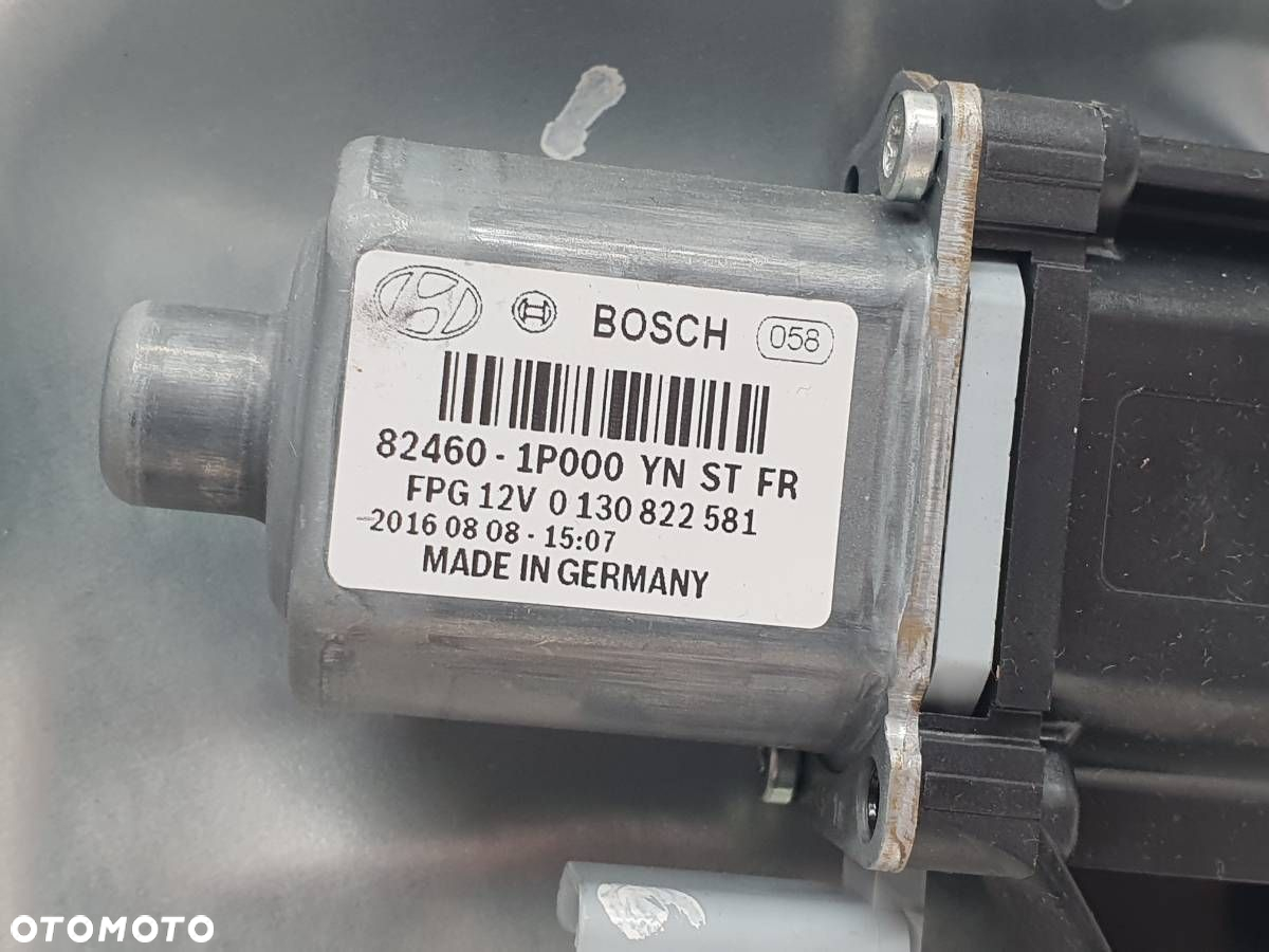 PODNOŚNIK SZYBY PRZÓD PRZEDNI PRAWY HYUNDAI IX20 LIFT 82480-1K020 - 4