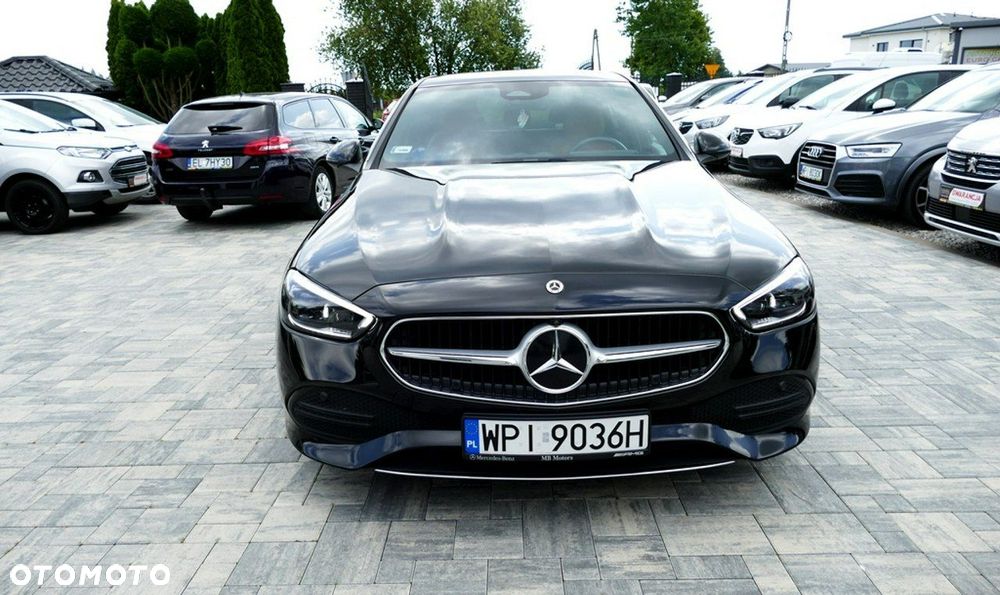 Mercedes-Benz Klasa C - 34