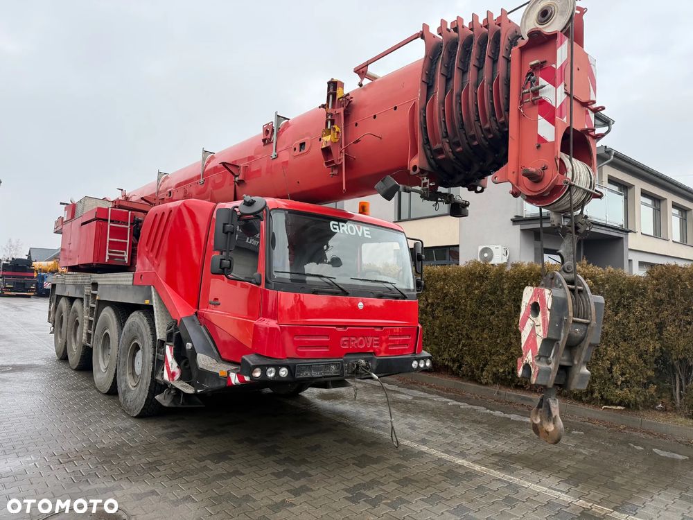 Grove GMK 4100L - 2