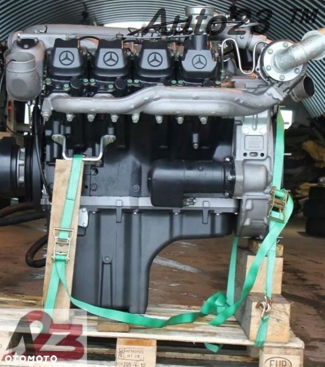 Silnik Mercedes-Benz OM422 OM422.911 Setra V8 Reg! - 2