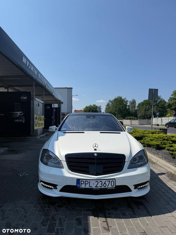 Mercedes-Benz Klasa S 500 L BlueEFFICIENCY 7G-TRONIC - 9