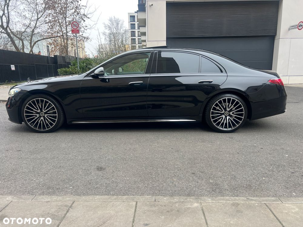 Mercedes-Benz Klasa S 350 d 4-Matic L AMG Line 9G-TRONIC - 17