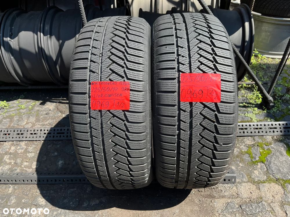 Continental 225 50 17 Winter Contact TS850P 2szt. Zima Premium - 2