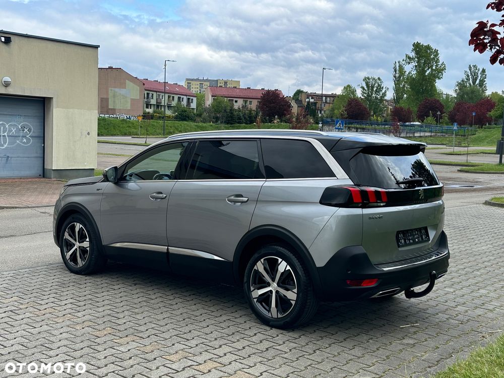 Peugeot 5008 BlueHDi 180 EAT8 GT - 8