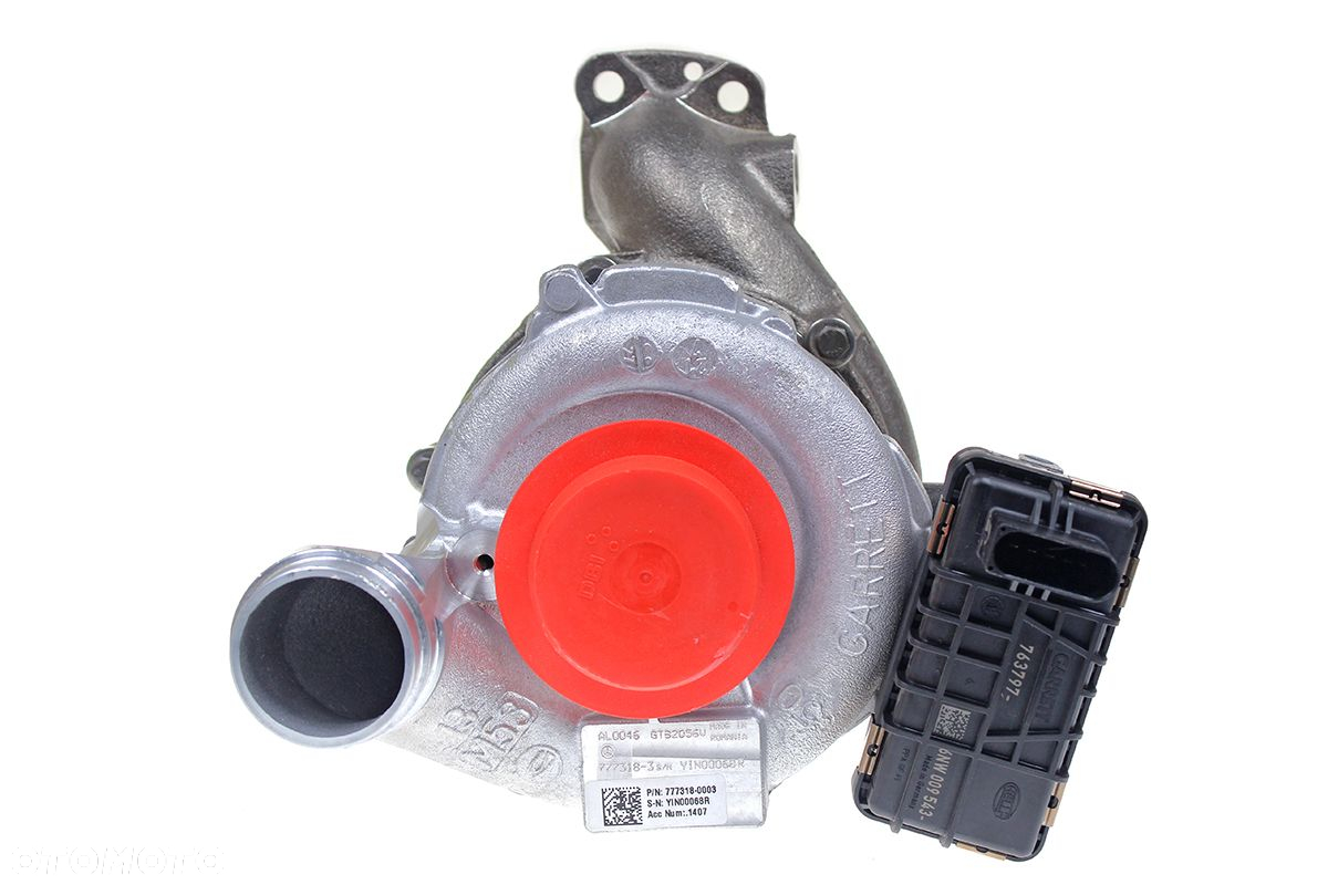 Turbosprężarka Mercedes M-Klasse 320 CDI (W164) 3.0L 165kW 777318-0002 - 7