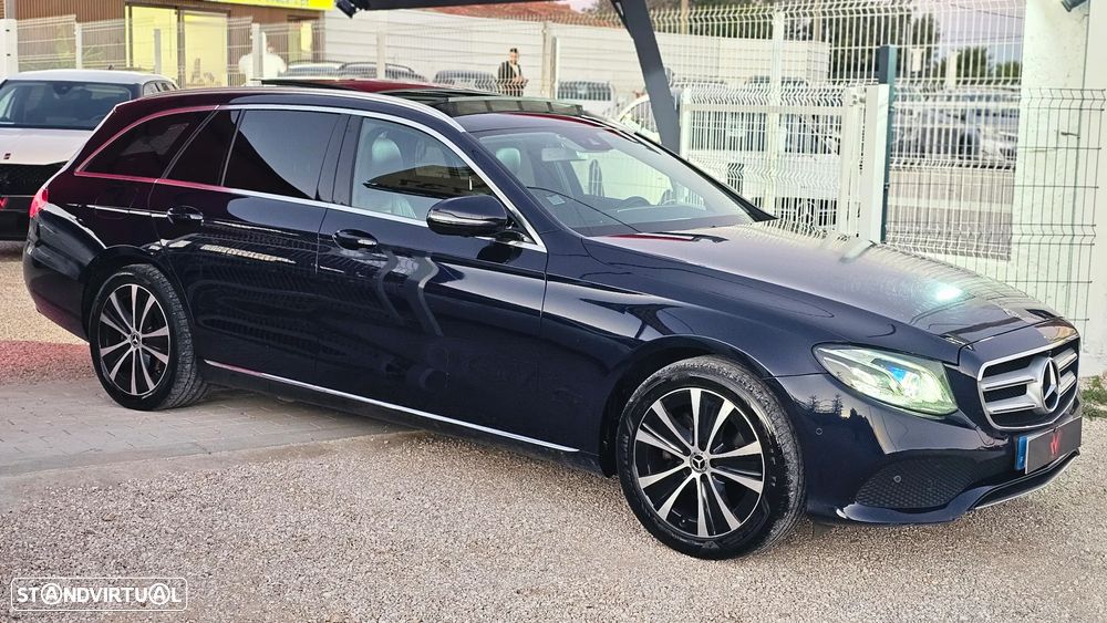 Mercedes-Benz E 220 d T 9G-TRONIC Exclusive - 9