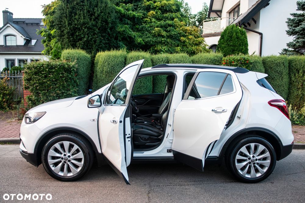 Opel Mokka X 1.4 DI Start/Stop 4x4 Automatik Ultimate - 16