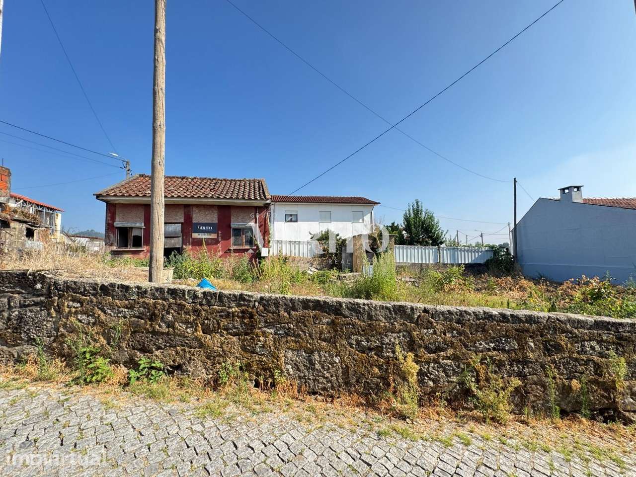 Moradia para Reabilitação com Terreno em Vila Frescaínha – Barcelos - Grande imagem: 3/12