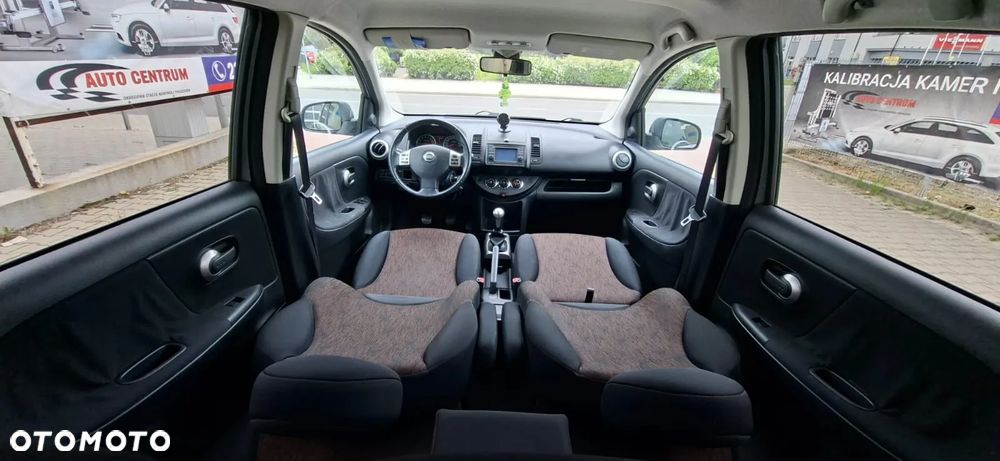 Nissan Note 1.6 Acenta - 10