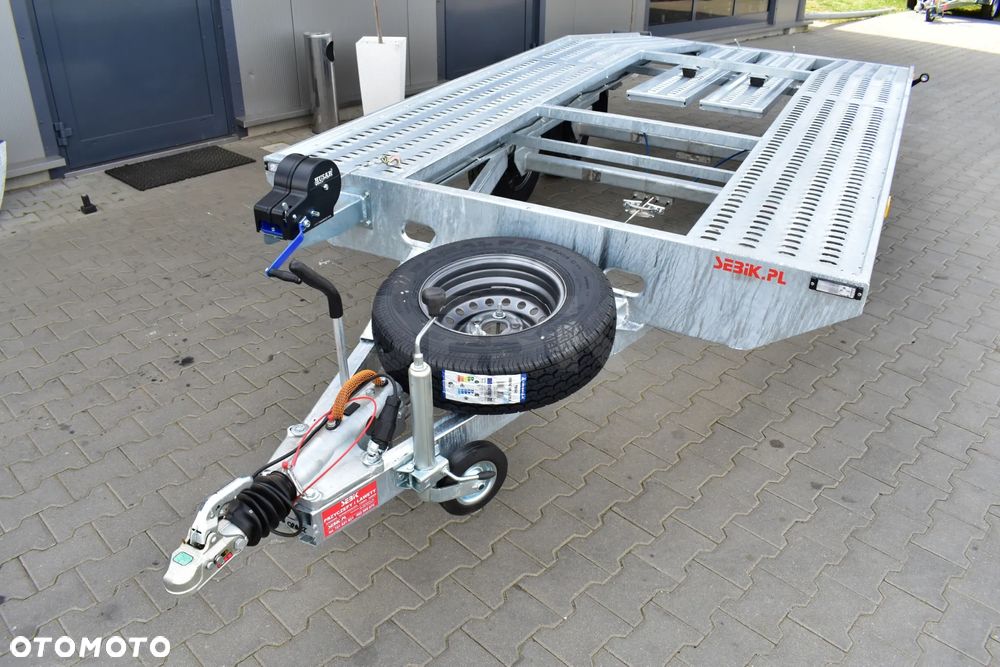 Rydwan Super mocna laweta EURO B-2600/3/G5 400 x 200 cm. DOSTAWA - 9