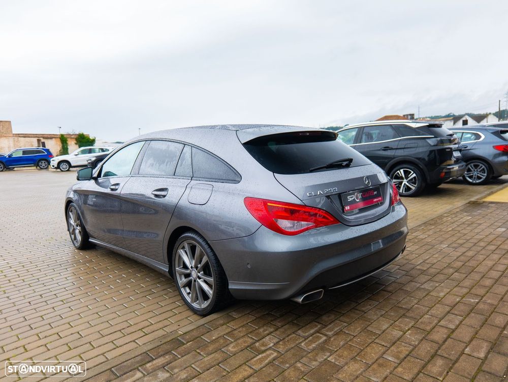 Mercedes-Benz CLA 200 d Shooting Brake Urban Aut. - 6