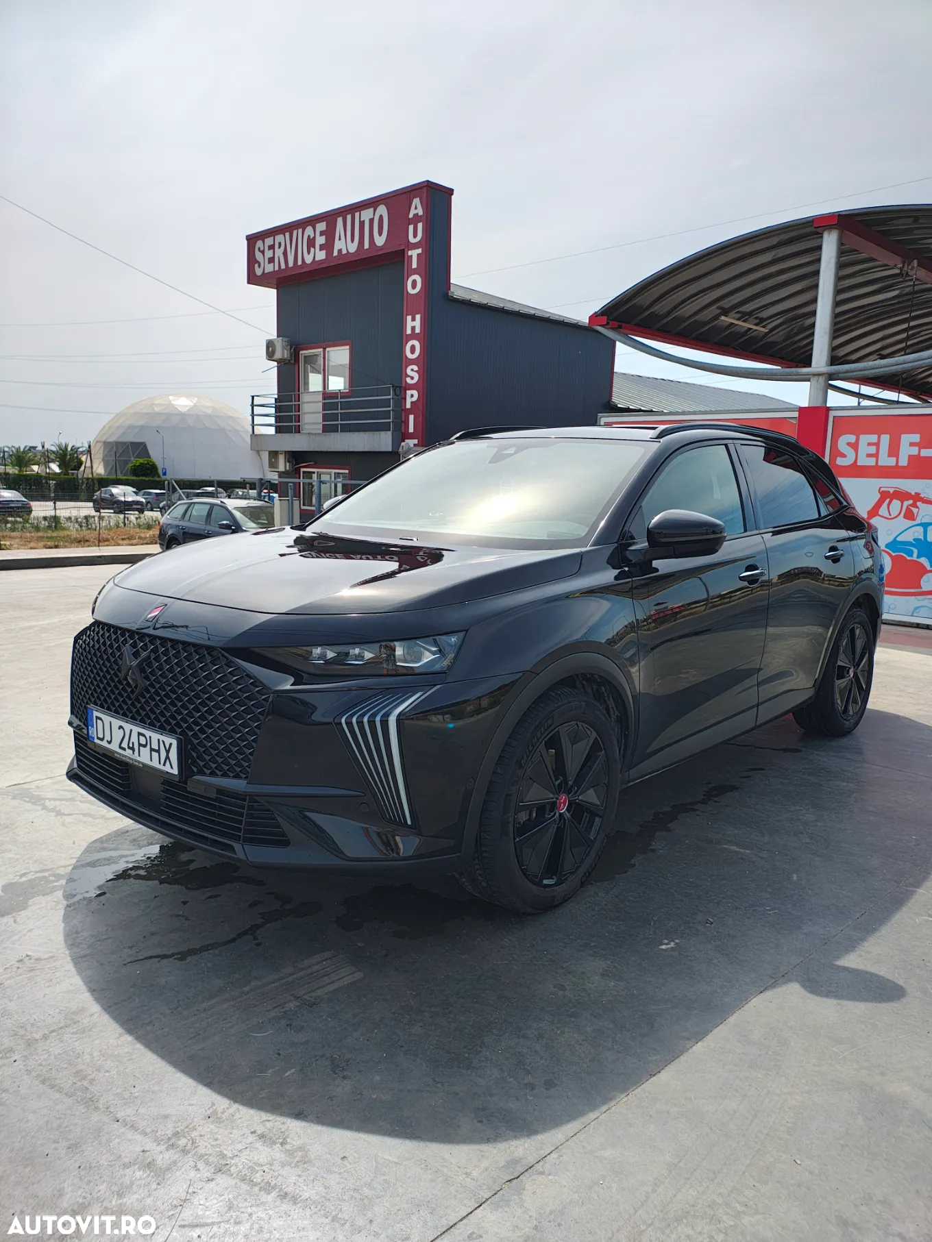 DS Automobiles DS 7 Crossback DS7 1.6 PHeV AWD 300 EAT8 PERFORMANCE LINE + - 2
