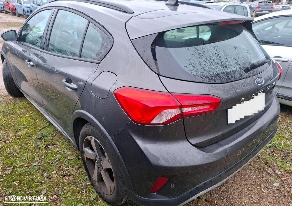 Ford Focus 1.0 EcoBoost MHEV ST-Line Aut. - 4