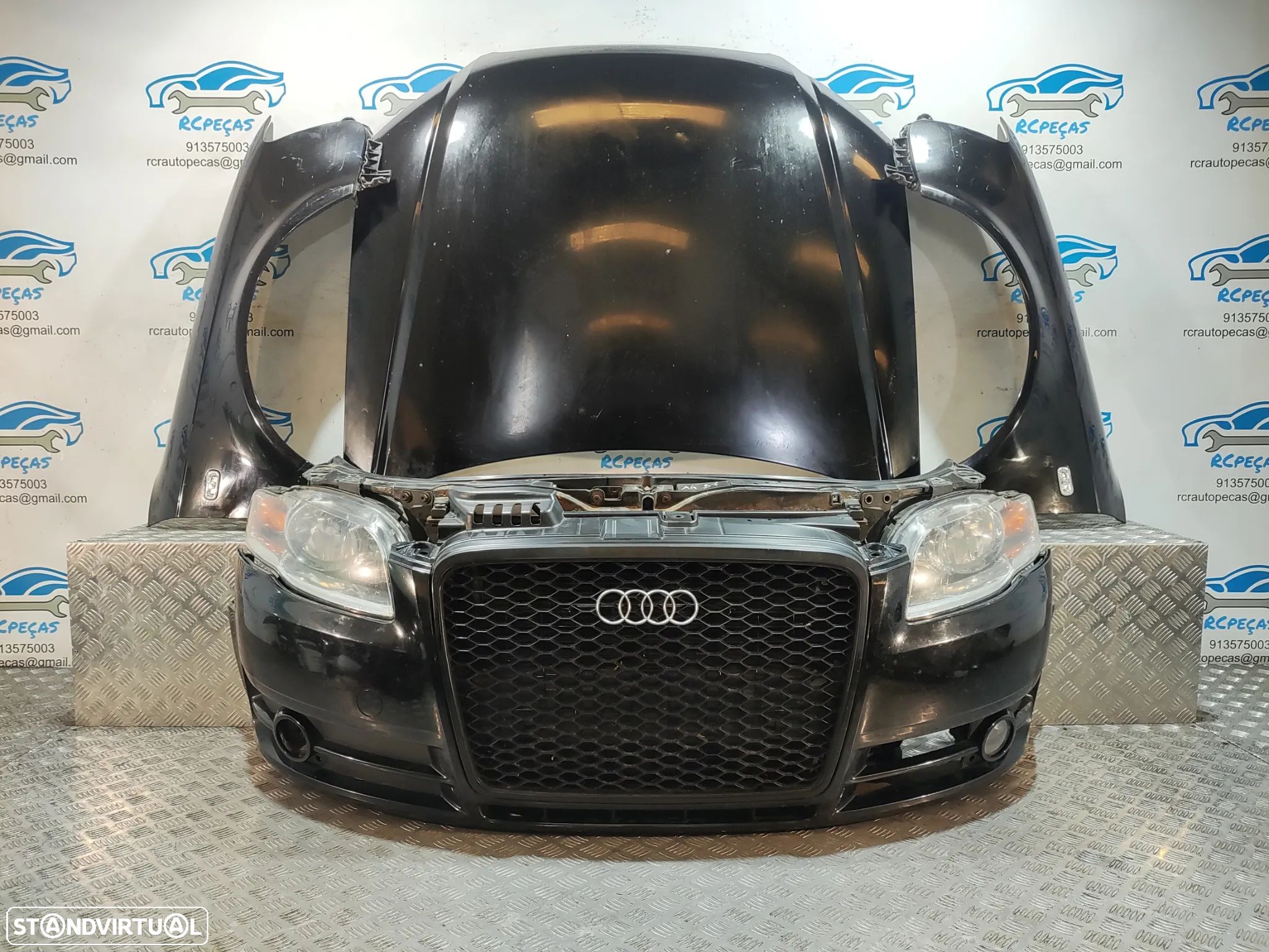 Frente Completa Audi A4 B7 8E - 1