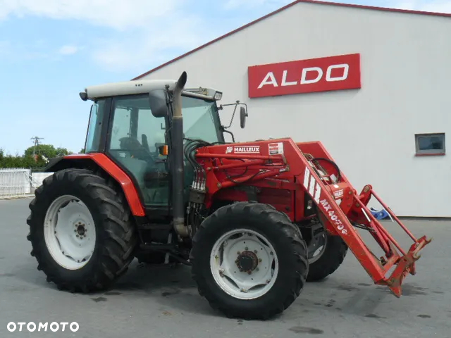 Massey Ferguson 6265 z ładowaczem MX 40-70 - 2