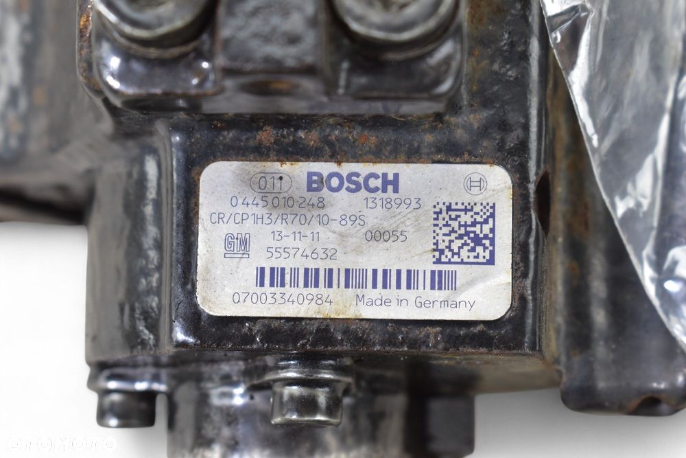 Pompa Wtryskowa OPEL ASTRA J INSIGNIA A 2.0 CDTI 55574632 0445010248 - 6