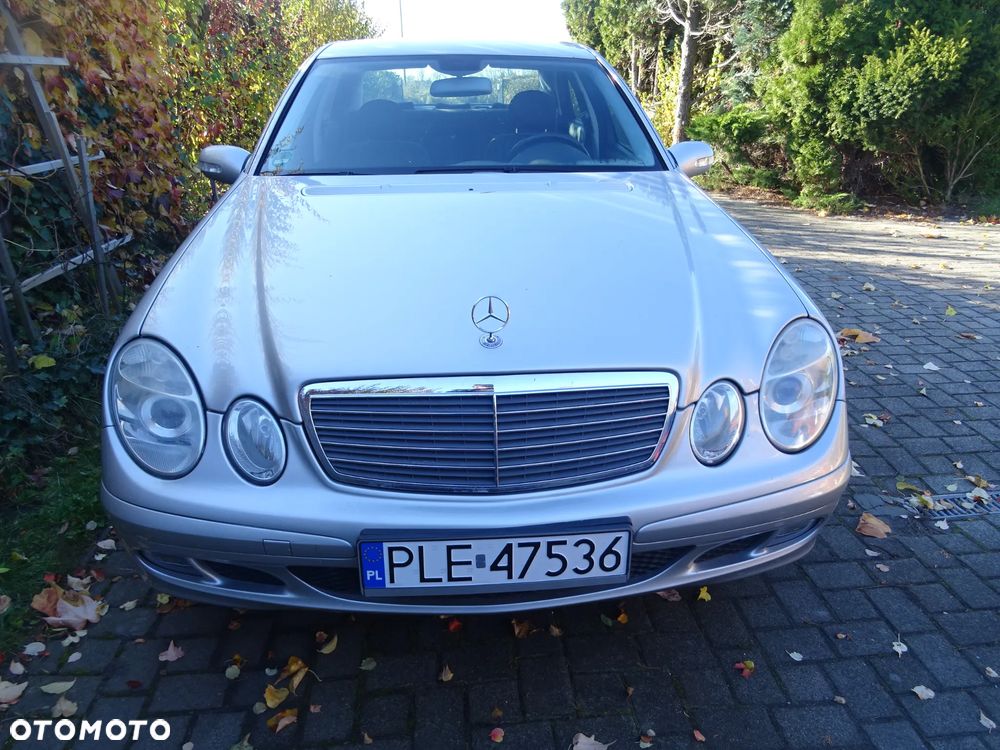 Mercedes-Benz Klasa E 200 Kompressor Elegance - 10