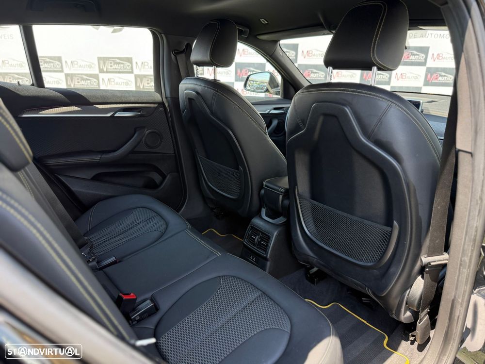 BMW X2 16 d sDrive Auto Pack M - 55