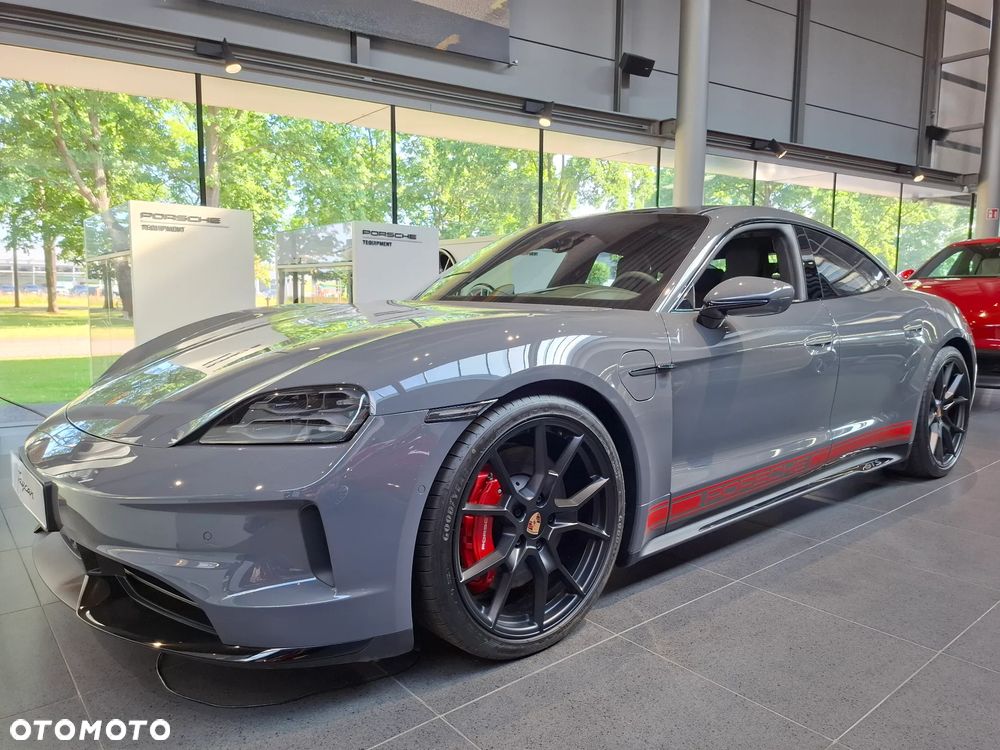 Porsche Taycan GTS - 1