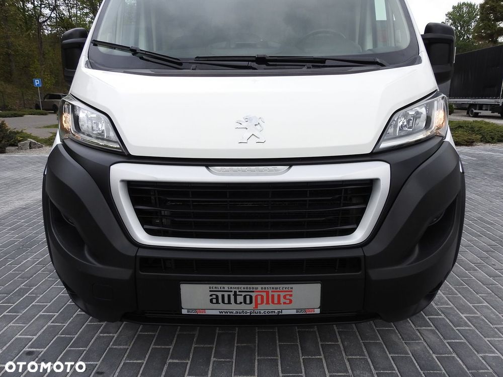 Peugeot BOXER FURGON CHŁODNIA  0*C TEMPOMAT NAWIGACJA KLIMATYZACJA  135KM - 16