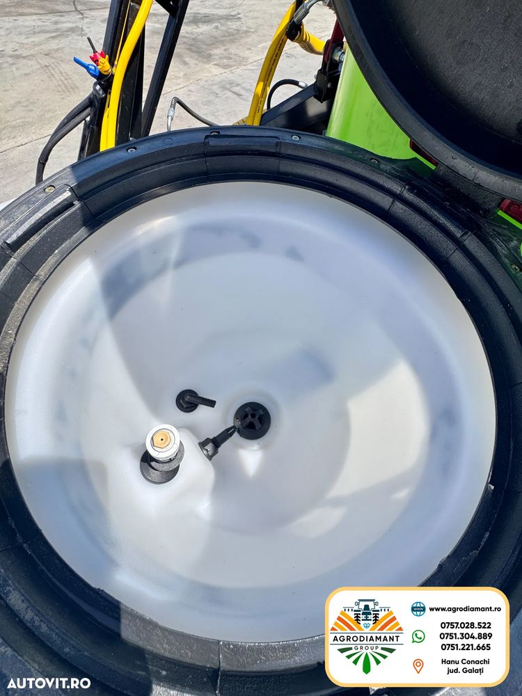 Alta DEMAROL SHOGUN 1200L Erbicidator Full Hidraulic + Electro-Distribuitor - 15