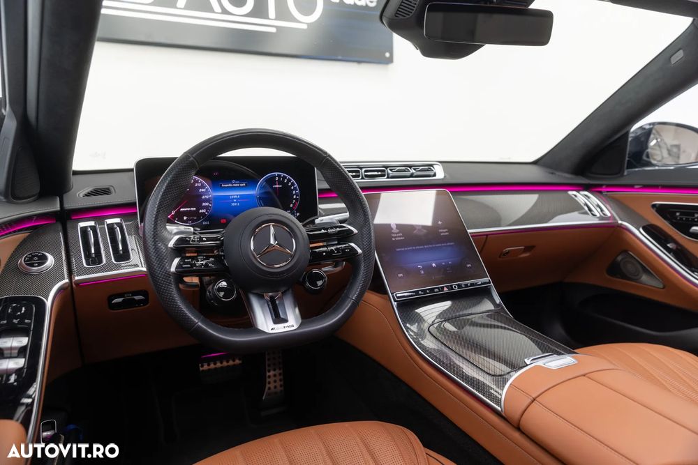 Mercedes-Benz S 63 AMG E Performance AMG Speedshift MCT 9G - 27