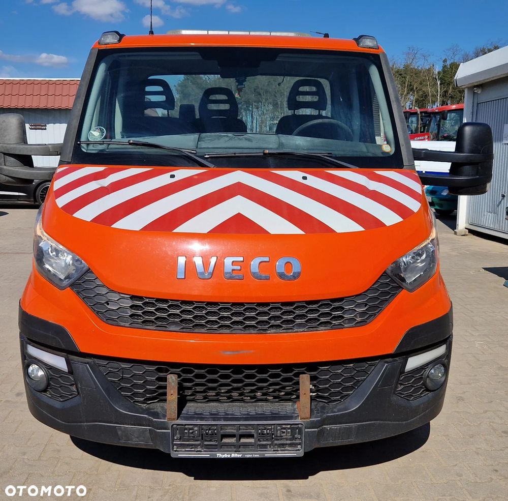 Iveco Daily do 3,5T 3.0 170 PS Na Blizniakach Laweta Pomoc Droga Najazd - 7