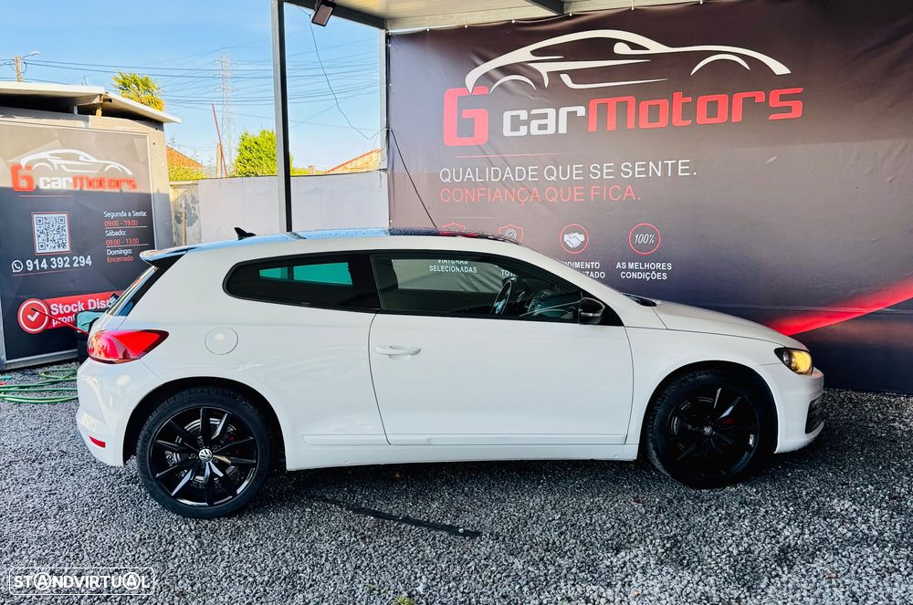 VW Scirocco 2.0 TDI (Blue Motion Technologie) DSG - 6