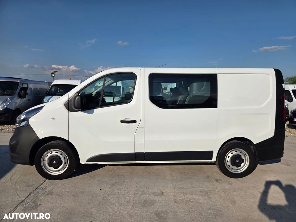 Opel Vivaro Doka 6 Locuri+Duba - 10